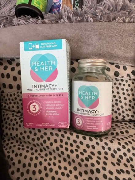 Photo of free Menopause Supplements (TW7 5BU) #4