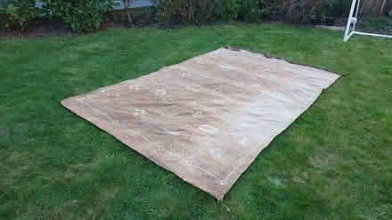 Photo of free Morroccan hand woven rug (Tonbridge) #2