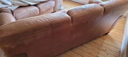 Photo of free Leather Sofa (Blackhall EH4) #1