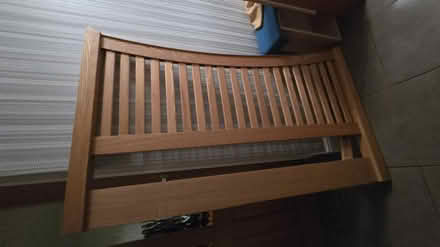 Photo of free Solid wood headboard (Flitwick) #2