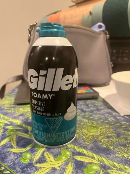 Photo of free Almost full shaving cream (Randolph Hills (Ashley Drive)) #1