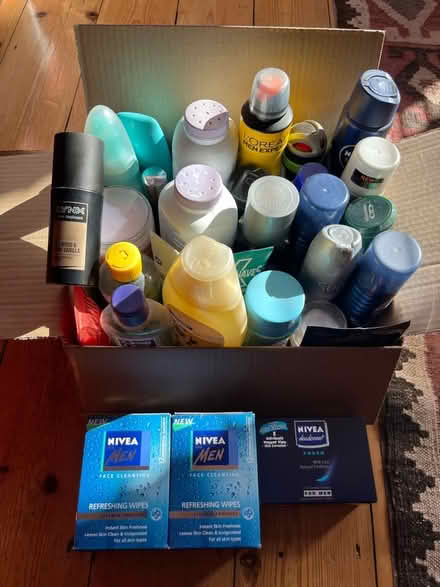 Photo of free Men’s deodorants and other toiletries (Chipping Barnet EN5) #1