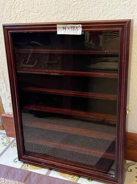 Photo of free Display cases for coins/medallions (Mountain View nr train station) #2