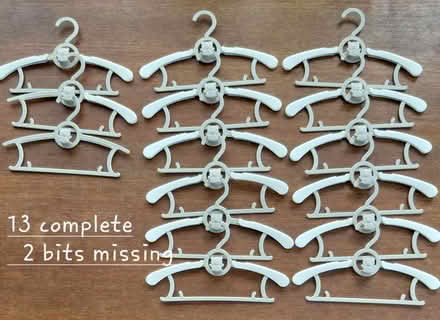 Photo of free Baby hangers (Twyford RG10) #1