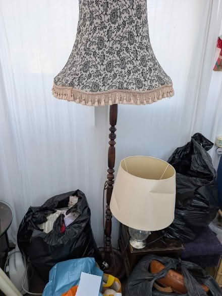Photo of free Furniture bits and lamps (Me14 5qp) #1