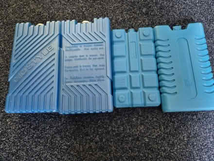 Photo of free Freezer blocks for cold boxes (Heybridge CM9) #1
