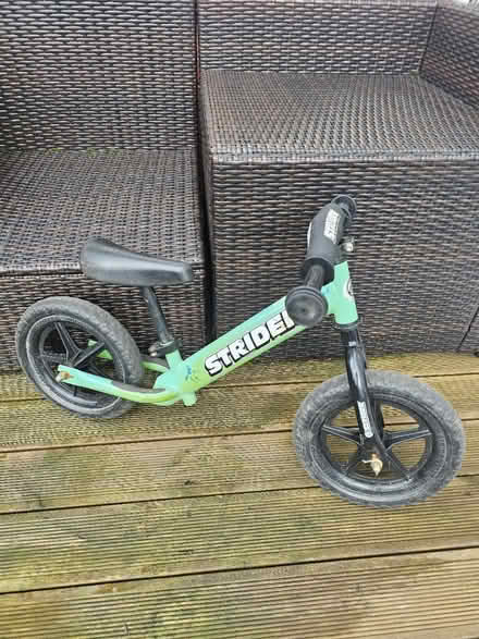Photo of free Kids balance bike (Sandbach CW11) #1