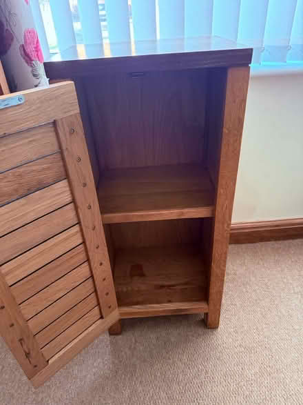 Photo of free Small wooden cupboard (Holbrook DE56) #1
