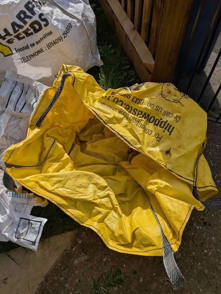 Photo of free Rubble bags x4 (Ealing W5) #1