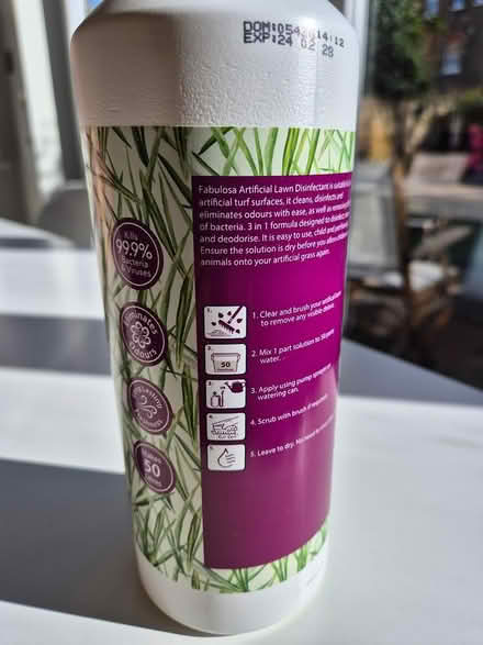 Photo of free Artificial grass cleaner (Balham SW12) #1