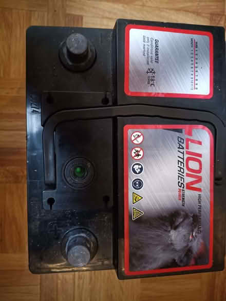Photo of free 40AH Battery (East Calder EH52) #2