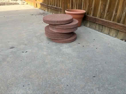 Photo of free Lanscape stepping stones (Centennial) #1