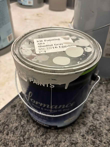 Photo of free Lots of Paint (Mansell Rd and Westside Dr) #3