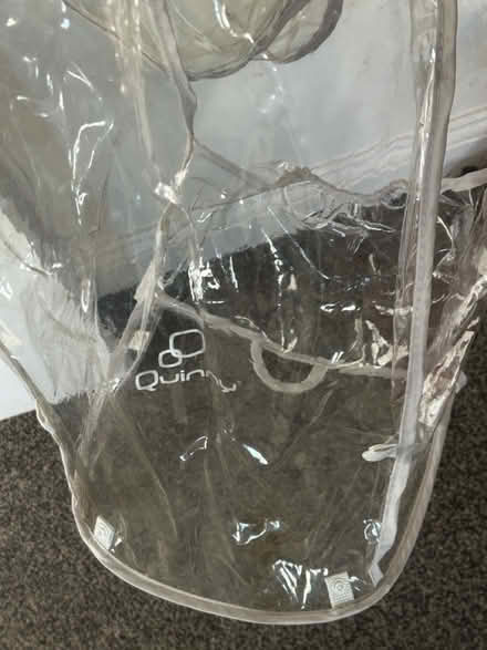 Photo of free Stroller rain cover (quinny brand) (CV2) #2