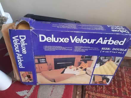 Photo of free Blow up airbeds (South Croydon, Greater London) #1