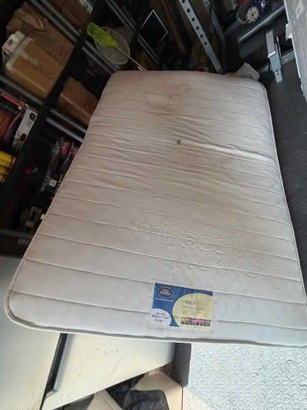 Photo of free 4 drawer double divan (MK44- Great Barford) #1
