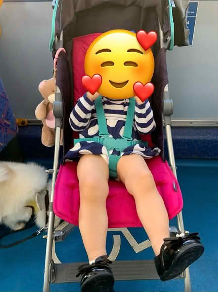 Photo of free Stroller (Brentford) #1