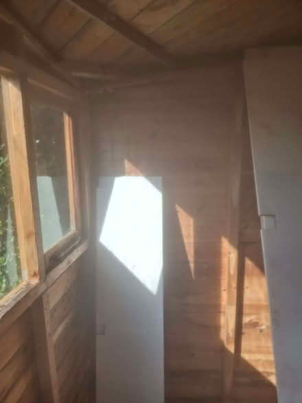 Photo of free Corner Garden Shed (Woodley RG5) #2