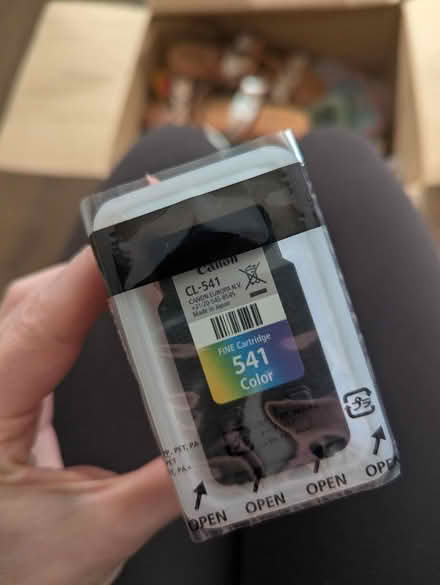 Photo of free Colour ink cartrige (Rawdon LS19) #1