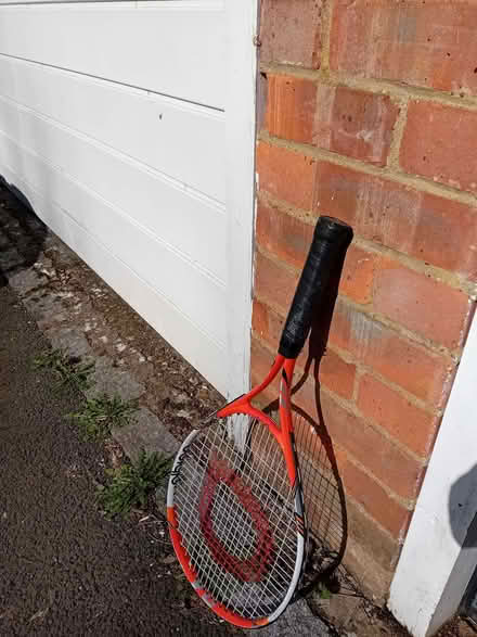 Photo of free Tennis raquet (Kingston Vale SW15) #2