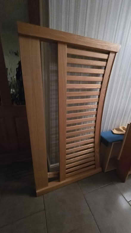 Photo of free Solid wood headboard (Flitwick) #1