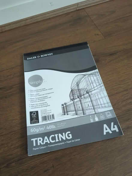 Photo of free Tracing paper book (Rawdon LS19) #1
