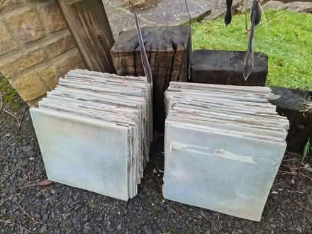 Photo of free Floor tiles (Bisley Old Road GL5) #1