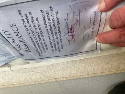 Photo of free king size divan bed (Wandsworth Common SW18) #3