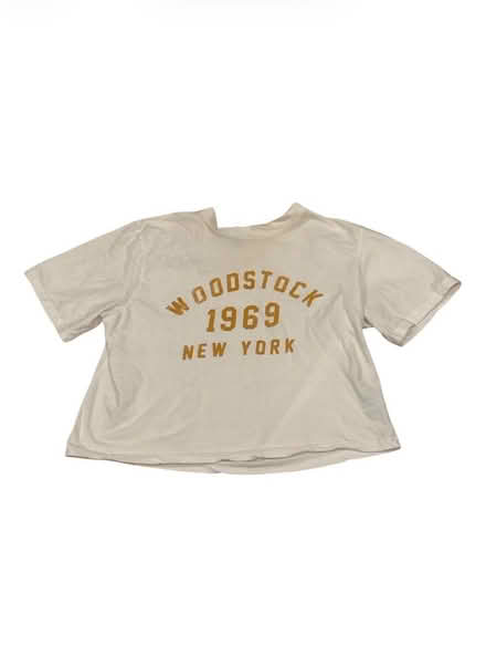 Photo of free Woodstock 1969 Woman’s Top (Brooklyn Storage) #1