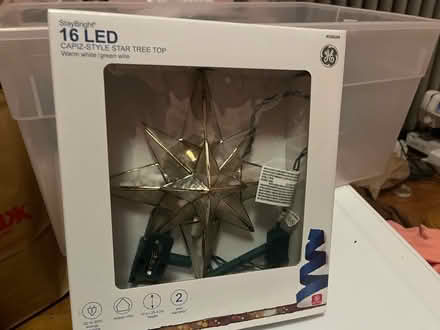 Photo of free Tree topper (Winter Hill) #1