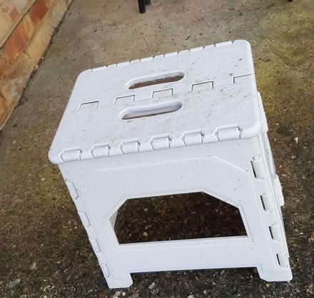 Photo of free Folding step stool 2 (Lords Wood ME5) #1