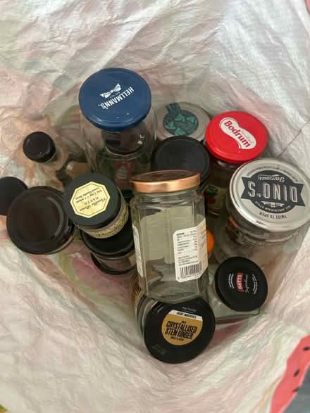 Photo of free Mixed size jars (Crouch End N8) #1