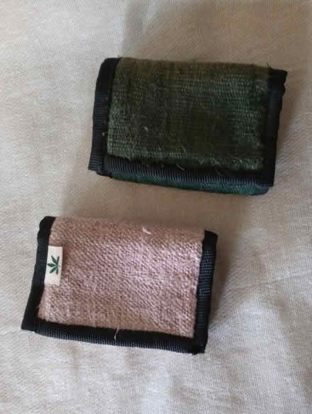Photo of free Hemp wallets (Kingsway) #1