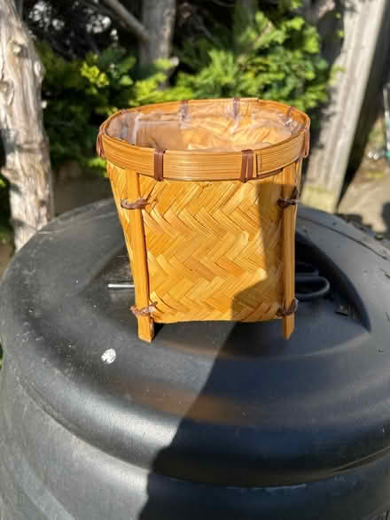 Photo of free Small indoor plant pot (OX1 henwood) #1