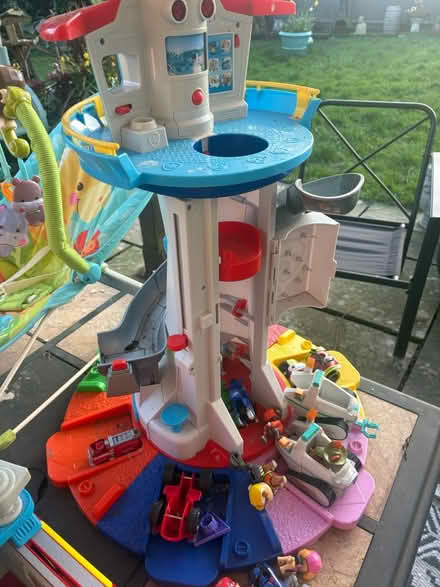 Photo of free Paw patrol tower and boat (Oswestry) #1