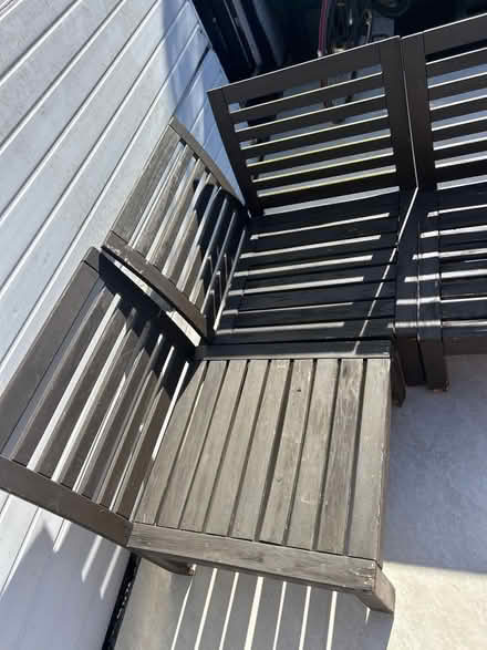 Photo of free Wooden Garden Furniture (SS9) #2