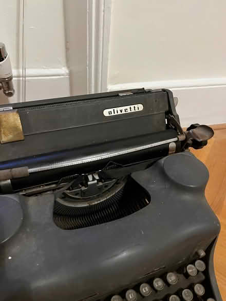 Photo of free Olivetti typewriter (Holland Park W11) #3