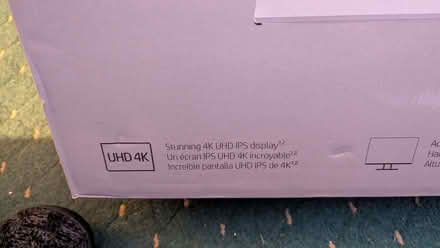 Photo of free New hp 27f monitor in box (Armley LS12) #2