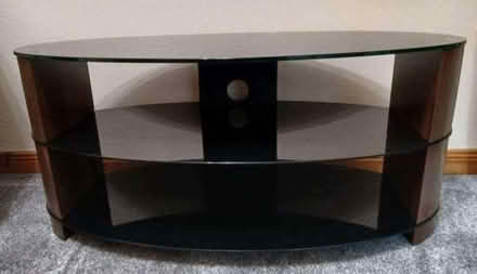Photo of free Black Glass TV Unit (Glenrothes KY7) #2