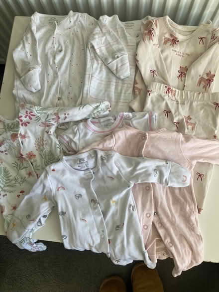 Photo of free Selection of 12 baby grows (Coulsdon, nr, train station) #1