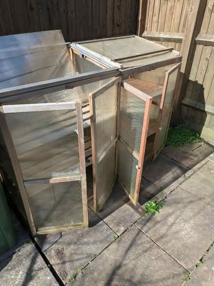 Photo of free Broken growhouses (Cliff Hill CV34) #1