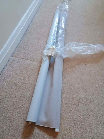 Photo of free Grey roller blind (Temple Street OX4) #1