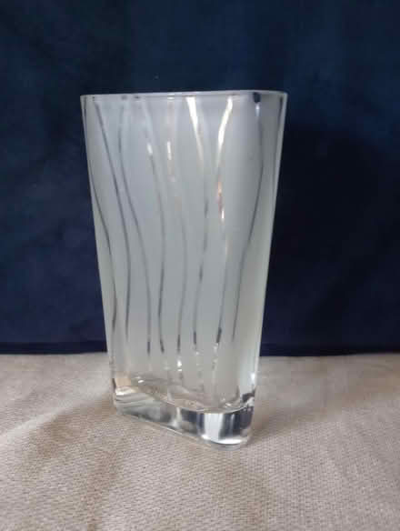 Photo of free Glass vase (Kingsway) #1