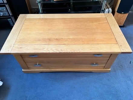 Photo of free Solid wood coffee table (Cookham Dean, SL6) #1