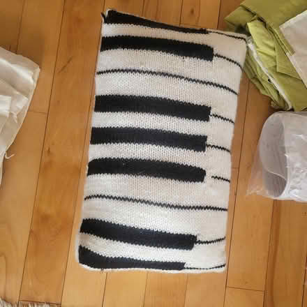 Photo of free Throw pillow (131 Wesley Avenue) #1