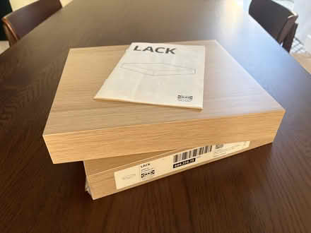 Photo of free Floating Ikea shelves (Catford South SE6) #1