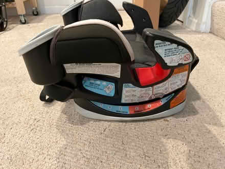 Photo of free Booster seat (Olney) #2