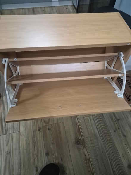 Photo of free Shoe rack (MK15 downhead park) #2