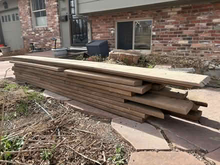 Photo of free Composite decking -reuse ~85sqft (Table Mesa, Boulder) #1