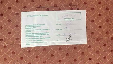 Photo of free 3-Seater & 2-Seater Sofa Set with Matching Cushions and arm (Chirton SN10) #3